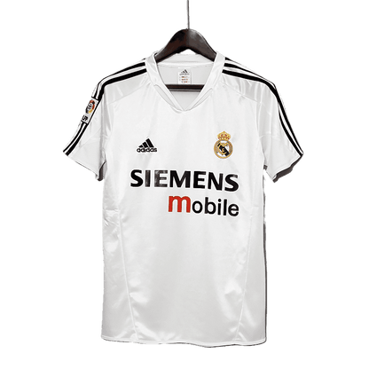 Real Madrid Retro 2004/05 Home - JERSEYS4ALL