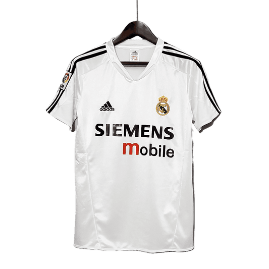 Real Madrid Retro 2004/05 Home - JERSEYS4ALL