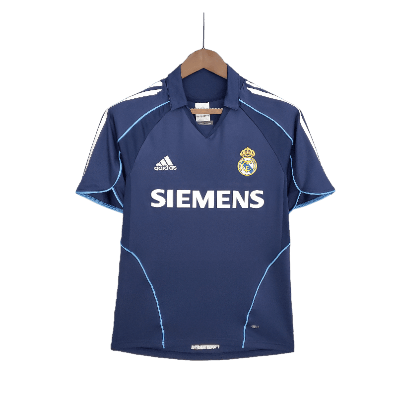 Real Madrid Retro 2005/06 Away - JERSEYS4ALL