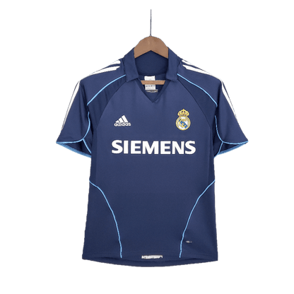 Real Madrid Retro 2005/06 Away - JERSEYS4ALL