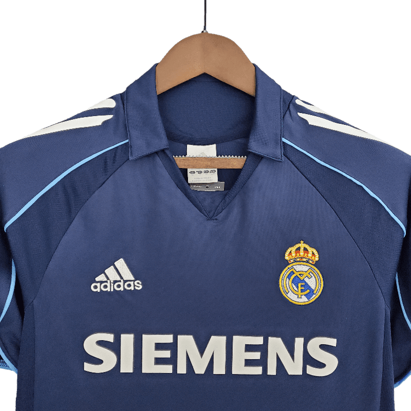 Real Madrid Retro 2005/06 Away - JERSEYS4ALL