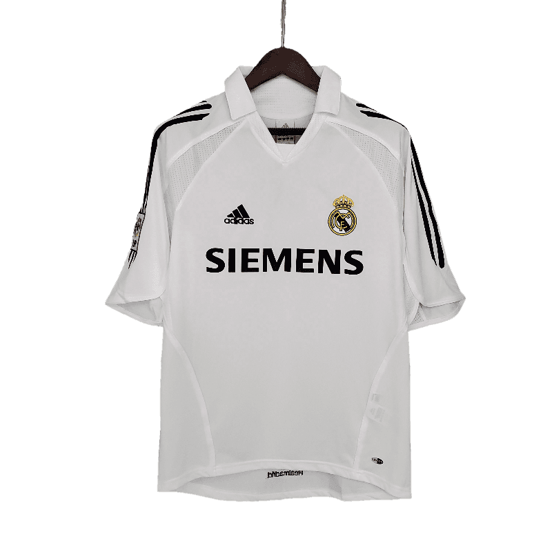 Real Madrid Retro 2005/06 Home - JERSEYS4ALL