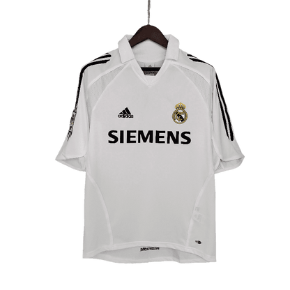 Real Madrid Retro 2005/06 Home - JERSEYS4ALL