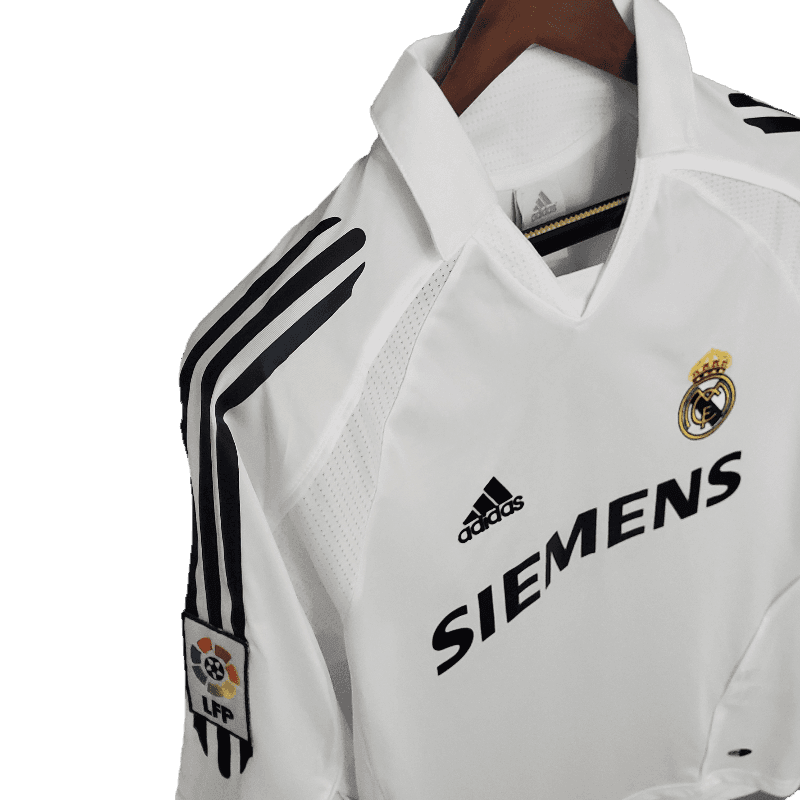 Real Madrid Retro 2005/06 Home - JERSEYS4ALL