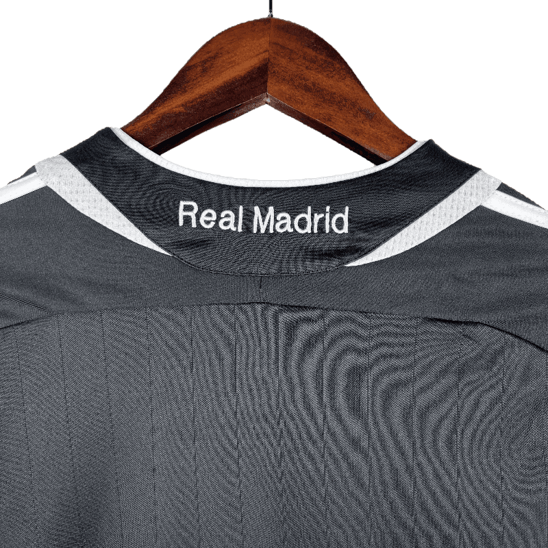 Real Madrid Retro 2006/07 Long Sleeve Third Away - JERSEYS4ALL