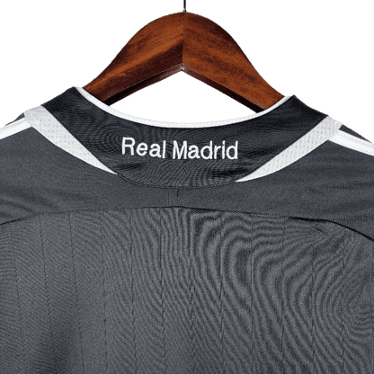 Real Madrid Retro 2006/07 Long Sleeve Third Away - JERSEYS4ALL