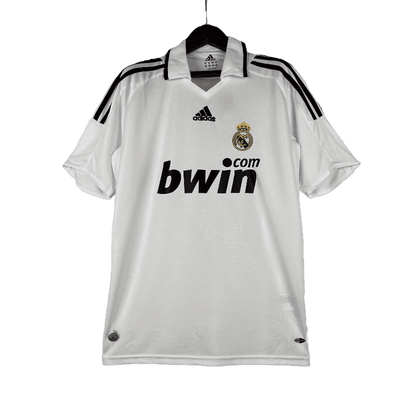 Real Madrid Retro 2008/09 Home - JERSEYS4ALL