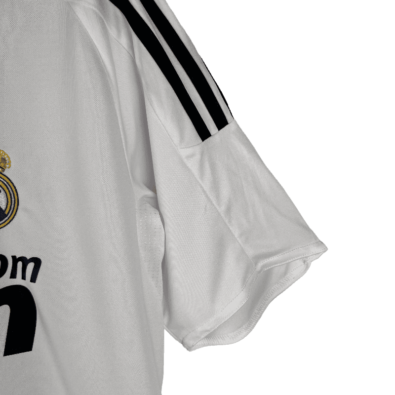 Real Madrid Retro 2008/09 Home - JERSEYS4ALL