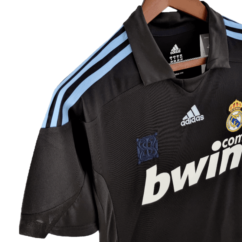 Real Madrid Retro 2009/10 Away - JERSEYS4ALL