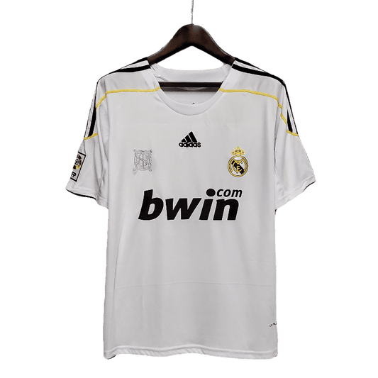 Real Madrid Retro 2009/10 Home - JERSEYS4ALL