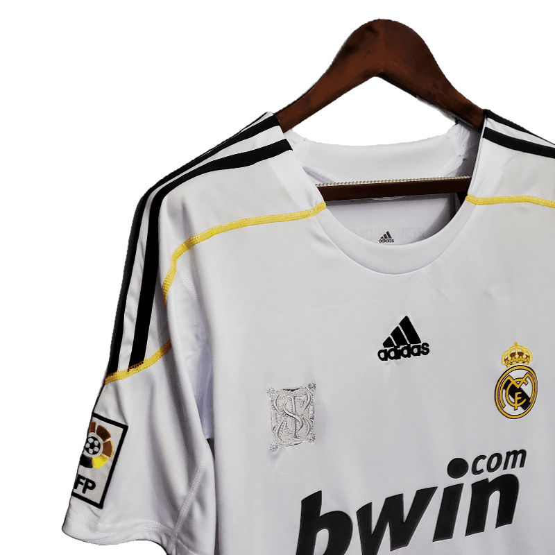 Real Madrid Retro 2009/10 Home - JERSEYS4ALL