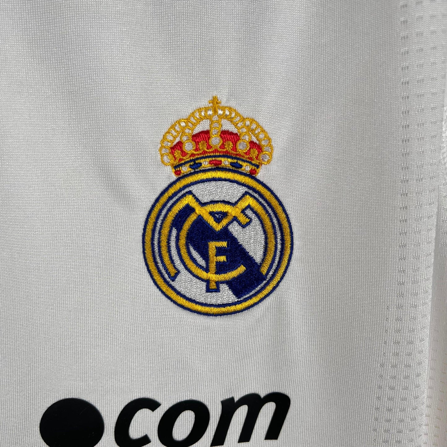 Real Madrid Retro 2009/10 Long Sleeve Home - JERSEYS4ALL