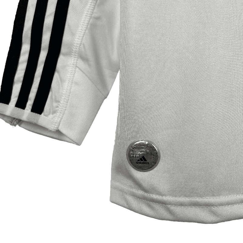 Real Madrid Retro 2009/10 Long Sleeve Home - JERSEYS4ALL