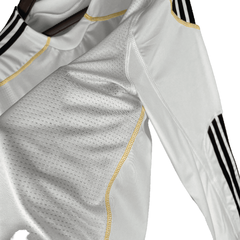 Real Madrid Retro 2009/10 Long Sleeve Home - JERSEYS4ALL