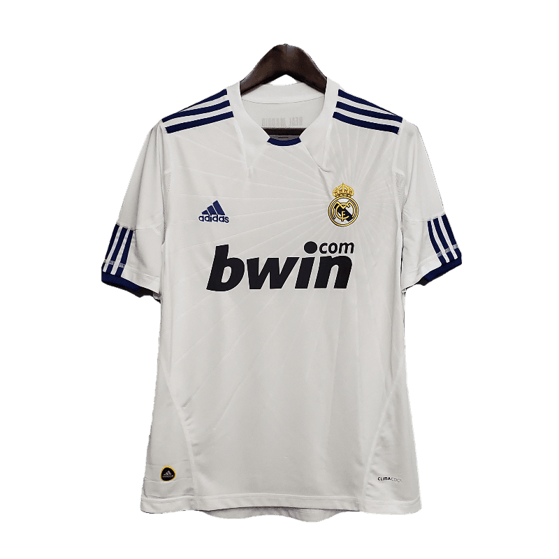 Real Madrid Retro 2010/11 Home - JERSEYS4ALL