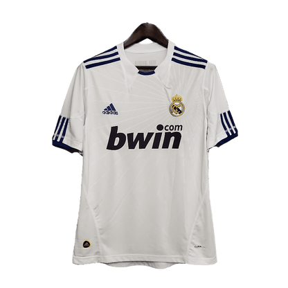 Real Madrid Retro 2010/11 Home - JERSEYS4ALL