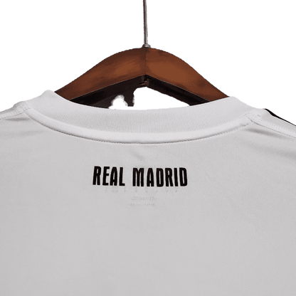 Real Madrid Retro 2010/11 Long Sleeve Home - JERSEYS4ALL