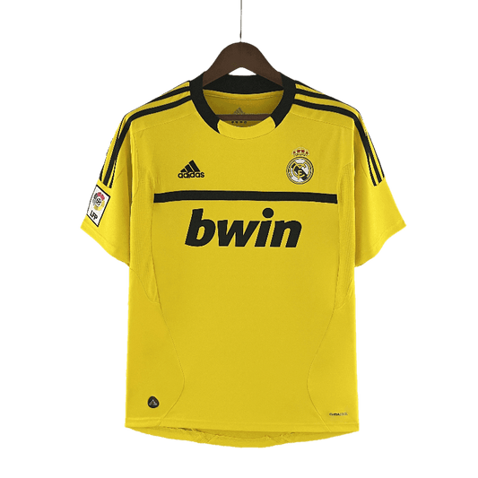 Real Madrid Retro 2011/12 Goalkeeper Yellow - JERSEYS4ALL