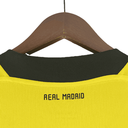 Real Madrid Retro 2011/12 Goalkeeper Yellow - JERSEYS4ALL