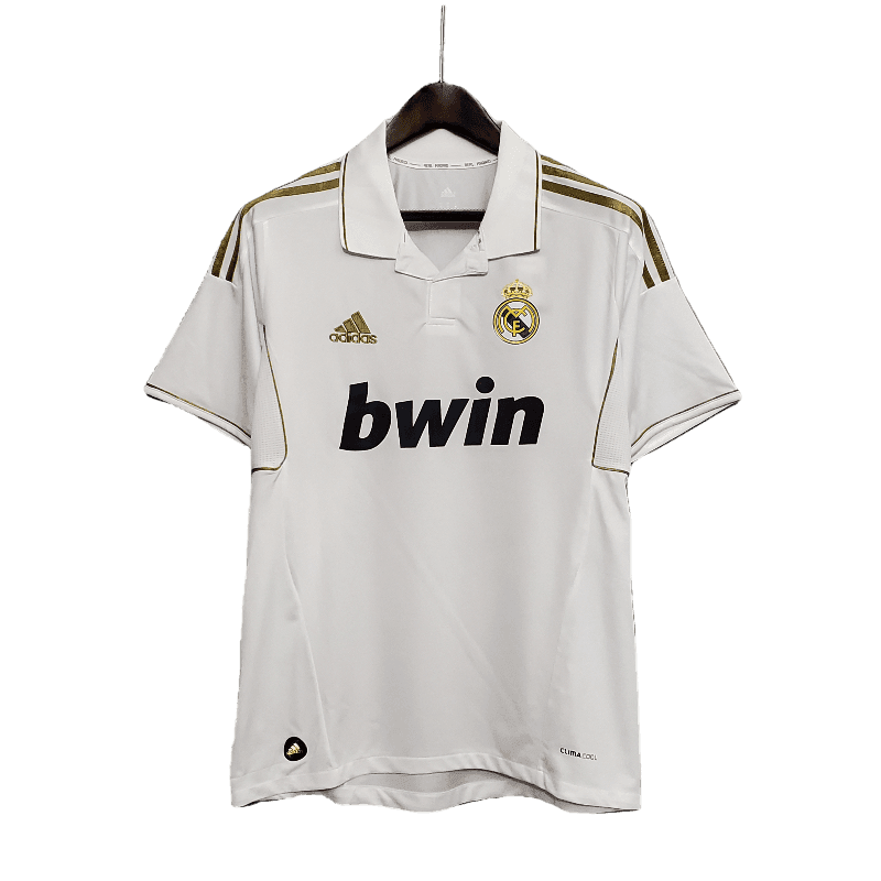 Real Madrid Retro 2011/12 Home - JERSEYS4ALL