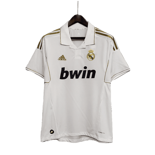 Real Madrid Retro 2011/12 Home - JERSEYS4ALL