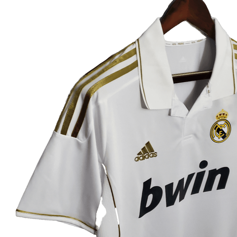 Real Madrid Retro 2011/12 Home - JERSEYS4ALL