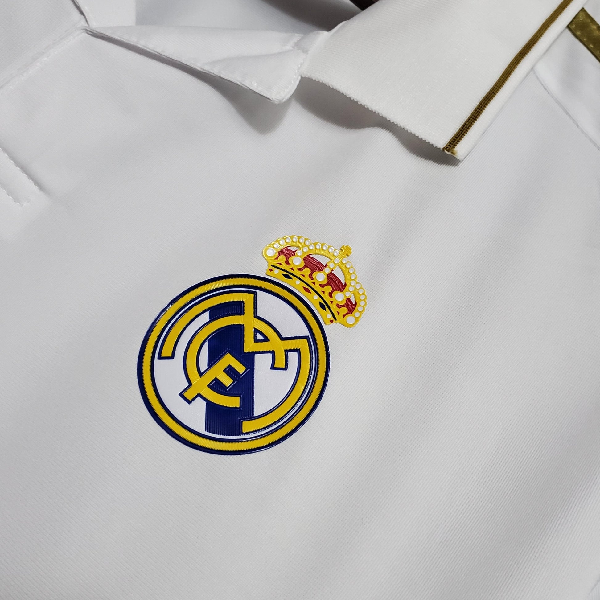 Real Madrid Retro 2011/12 Long Sleeve Home - JERSEYS4ALL