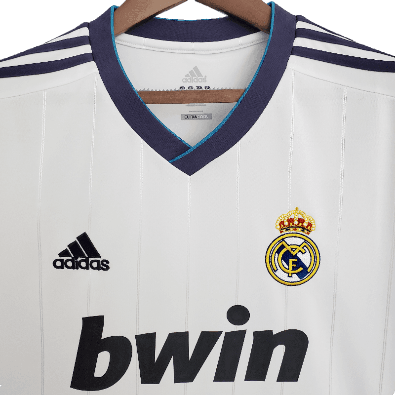 Real Madrid Retro 2012/13 Home - JERSEYS4ALL