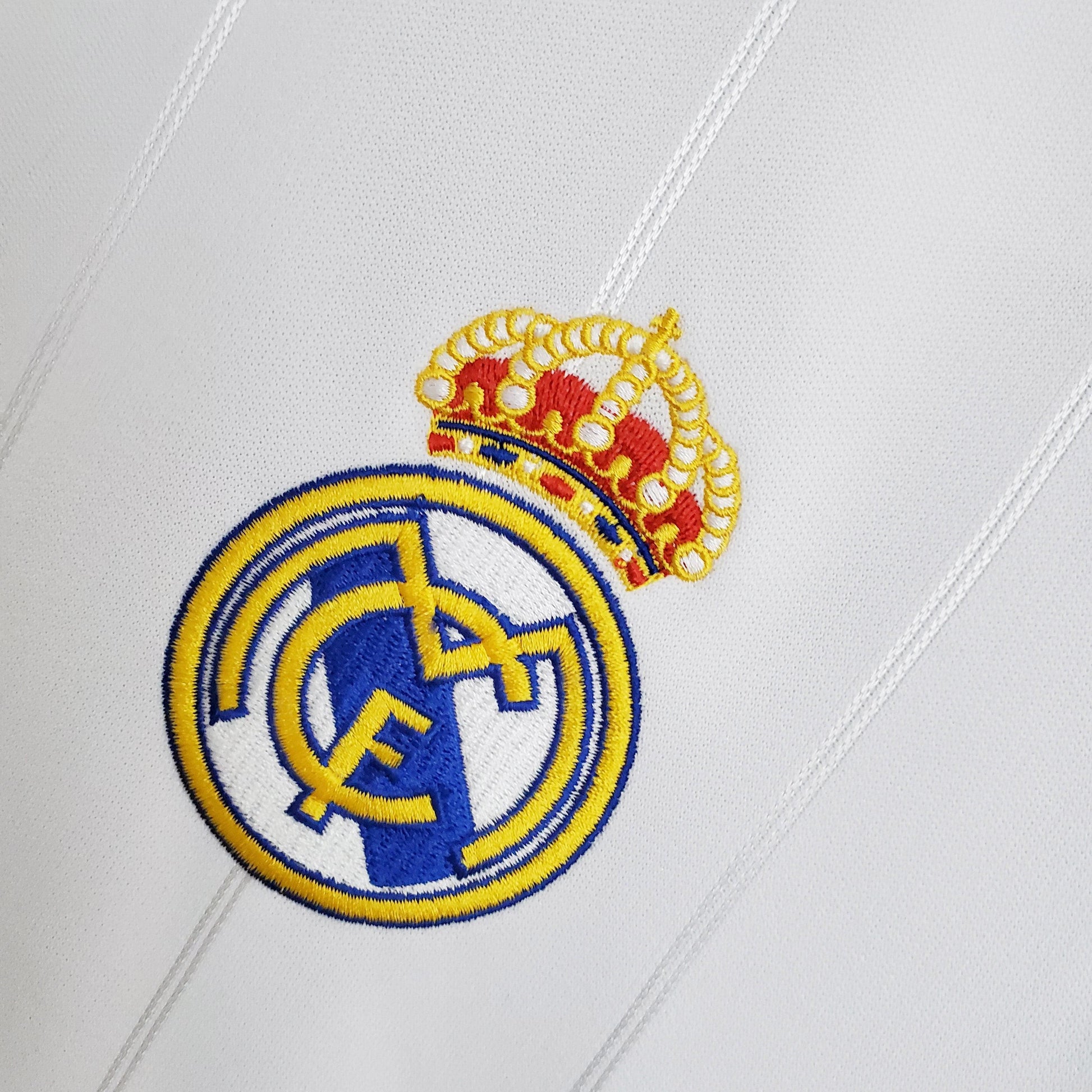 Real Madrid Retro 2012/13 Home - JERSEYS4ALL