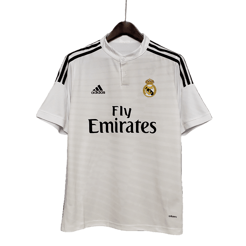 Real Madrid Retro 2014/15 Home - JERSEYS4ALL