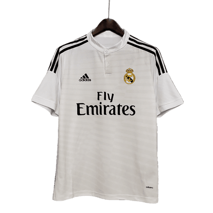 Real Madrid Retro 2014/15 Home - JERSEYS4ALL