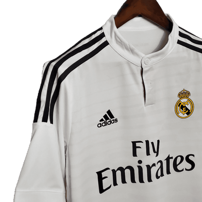 Real Madrid Retro 2014/15 Home - JERSEYS4ALL