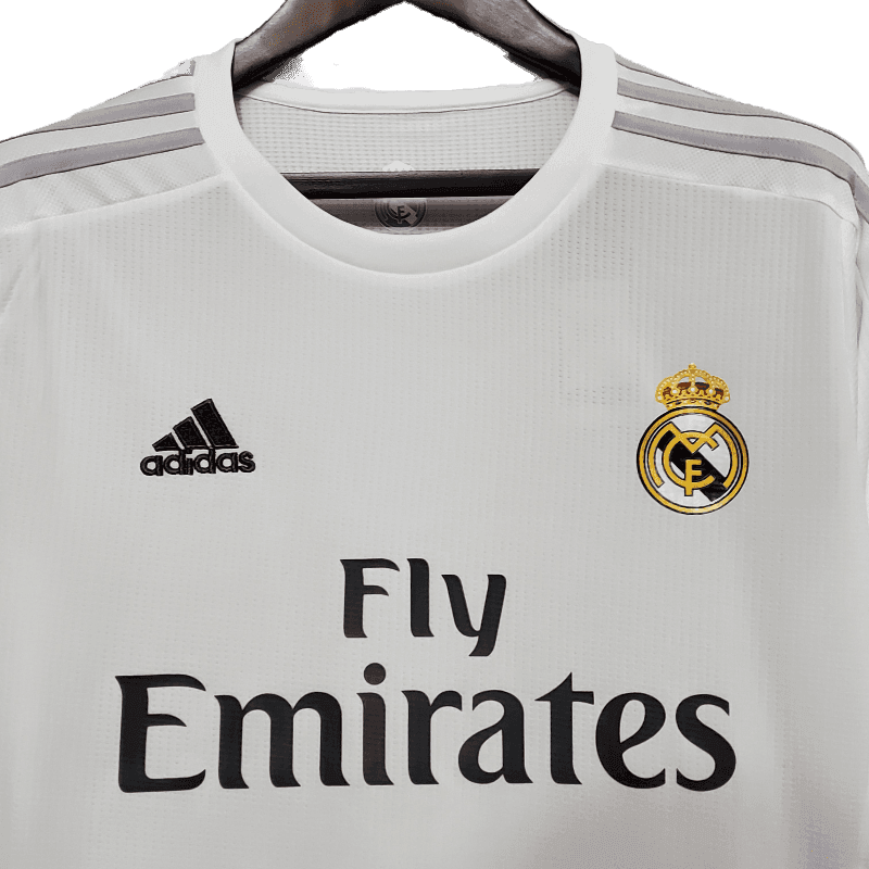 Real Madrid Retro 2015/16 Home - JERSEYS4ALL