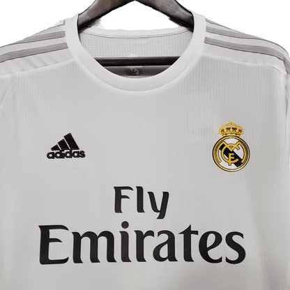 Real Madrid Retro 2015/16 Home - JERSEYS4ALL