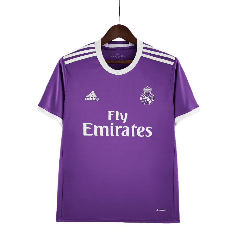 Real Madrid Retro 2016/17 Away - JERSEYS4ALL