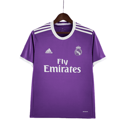 Real Madrid Retro 2016/17 Away - JERSEYS4ALL