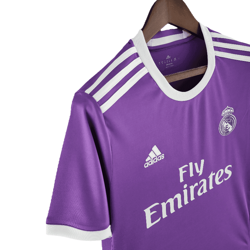 Real Madrid Retro 2016/17 Away - JERSEYS4ALL