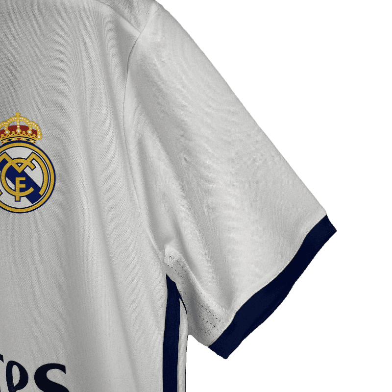 Real Madrid Retro 2016/17 Home - JERSEYS4ALL