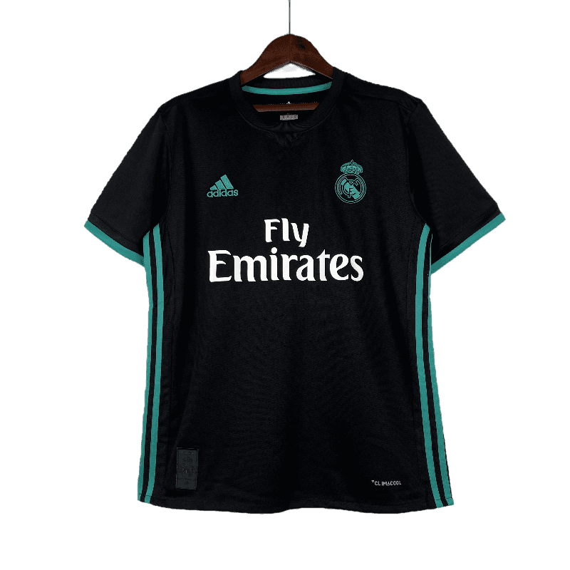 Real Madrid Retro 2017/18 Away - JERSEYS4ALL