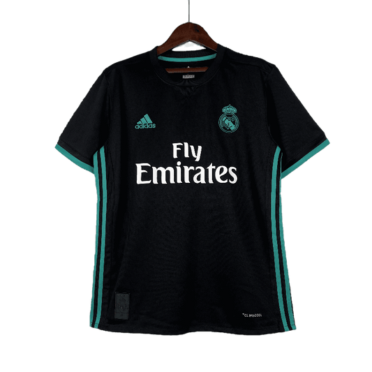 Real Madrid Retro 2017/18 Away - JERSEYS4ALL