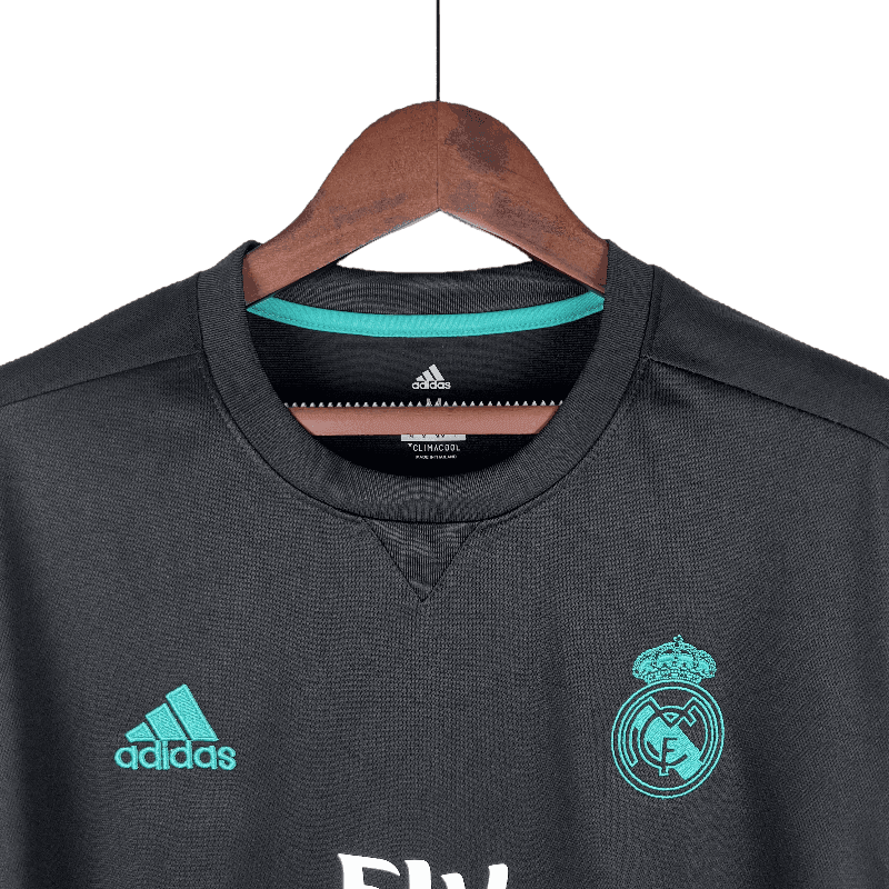 Real Madrid Retro 2017/18 Away - JERSEYS4ALL