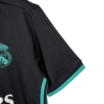 Real Madrid Retro 2017/18 Away - JERSEYS4ALL