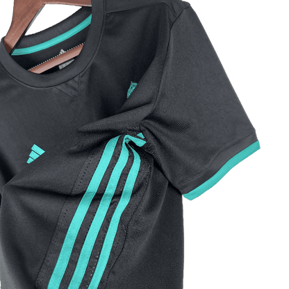 Real Madrid Retro 2017/18 Away - JERSEYS4ALL