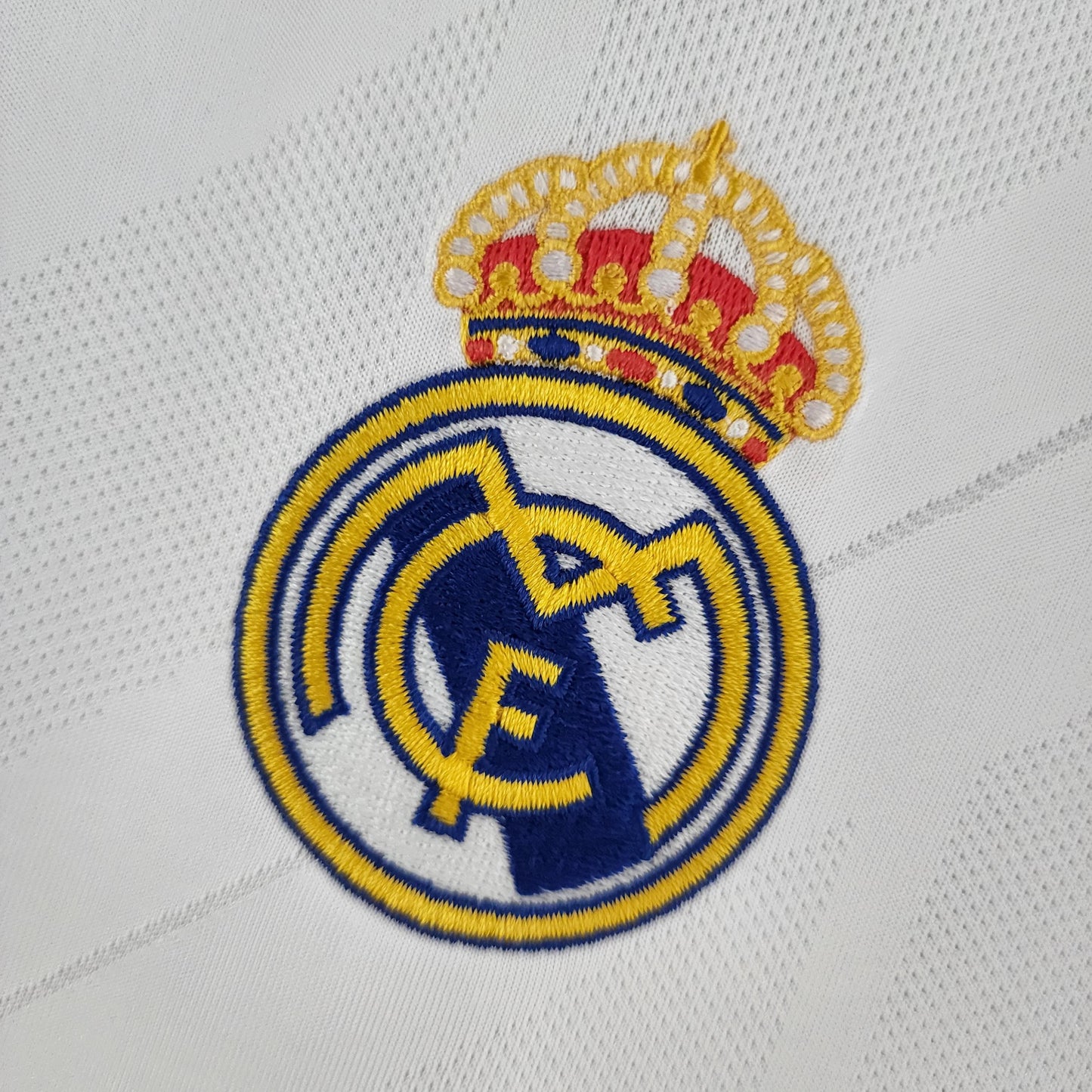 Real Madrid Retro 2017/18 Home - JERSEYS4ALL