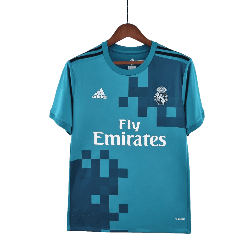 Real Madrid Retro 2017/18 Third Away - JERSEYS4ALL