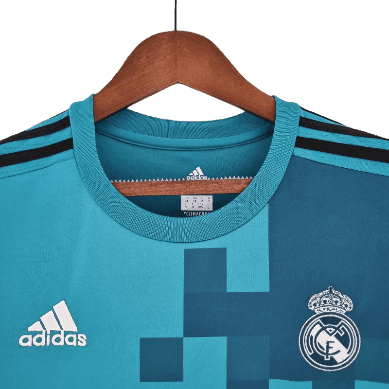 Real Madrid Retro 2017/18 Third Away - JERSEYS4ALL