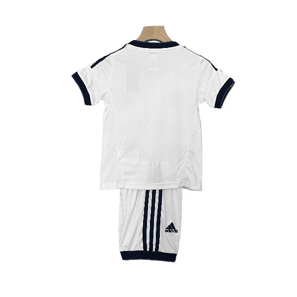 Real Madrid Retrro 12-13 Kids Home - JERSEYS4ALL