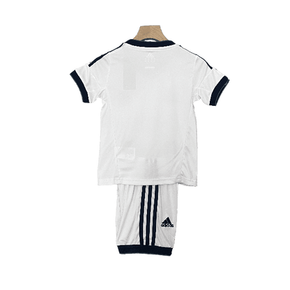 Real Madrid Retrro 12-13 Kids Home - JERSEYS4ALL