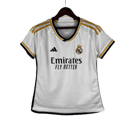 Real Madrid Women 2023/24 Home - JERSEYS4ALL