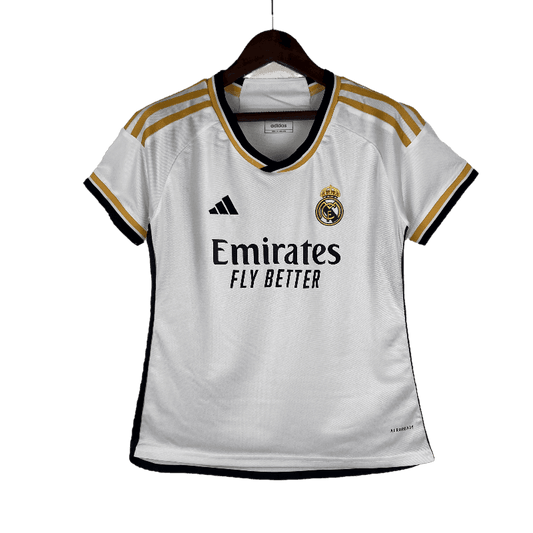 Real Madrid Women 2023/24 Home - JERSEYS4ALL